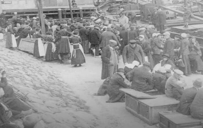 We gingen domweg evacuatie Hoogland en Amersfoort