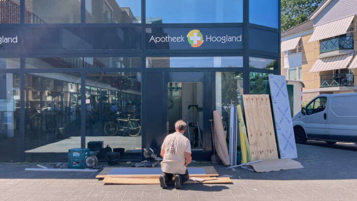 Afhaalkluis apotheek Hoogland Kraailandhof