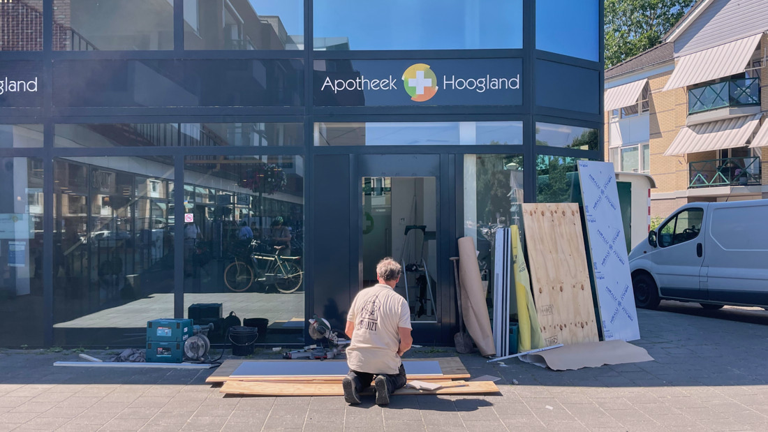 Afhaalkluis apotheek Hoogland Kraailandhof
