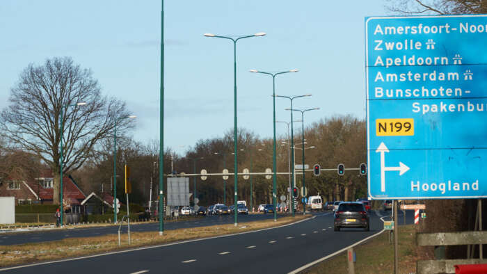 Bunschoterstraat blijft 80 km:u