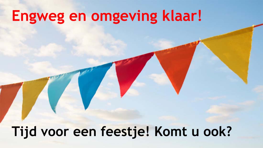 Langenoord uitnodiging gemeente