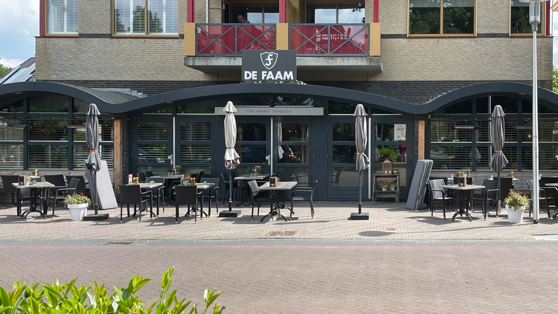Literair Diner De Faam Hoogland