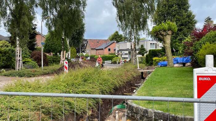 Molenweg Komhoeklaan werkzaamheden