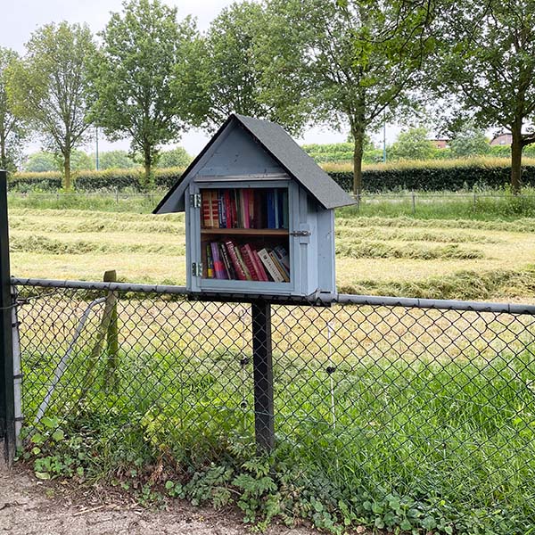 Minibieb Monseigneur Van de Weteringstraat 4, Hoogland-West