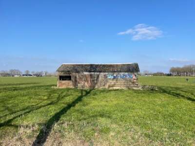 Slaagseweg schuurtje