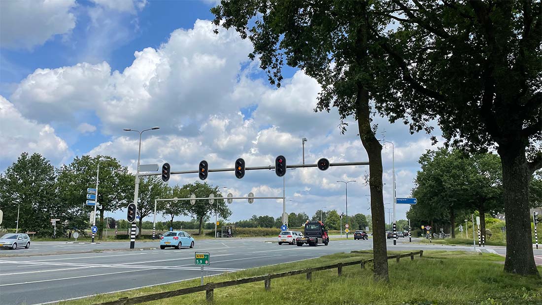 Werkzaamheden Bunschoterstraat met Van Boetzelaerlaan_Coelhorsterweg Gerrit Pruim