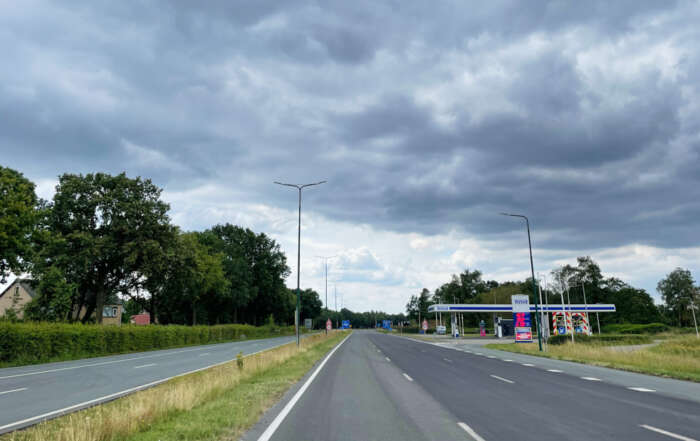 Bunschoterstraat voor landbouwverkeer