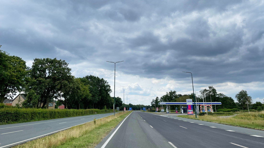 Bunschoterstraat voor landbouwverkeer