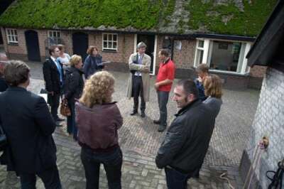 Burgemeester Bolsius maakt kennis met Hoogland 2010 v2