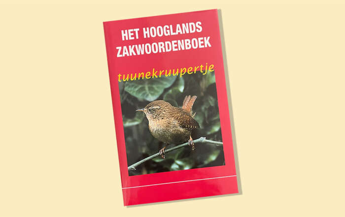 Dialect Hooglands zakwoordenboek