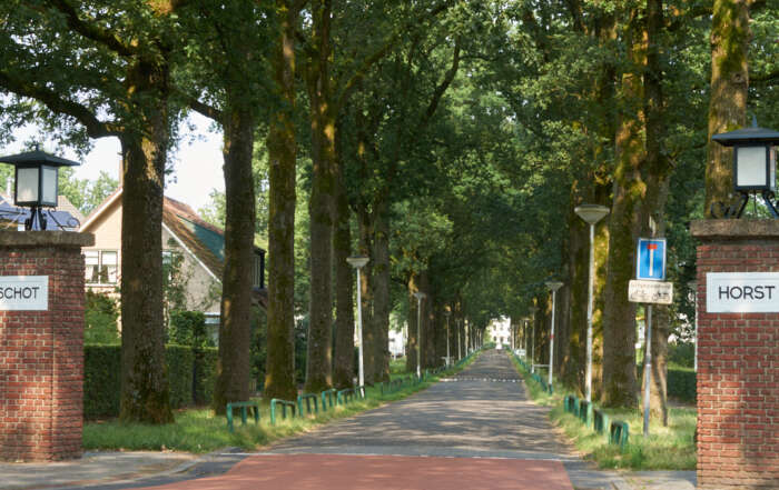 Grens Hoogland Amersfoort Schothorsterlaan