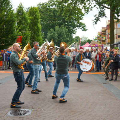 Hoogland Dweilland Drumgabbers uit Delft - foto Gerard Oonk 2