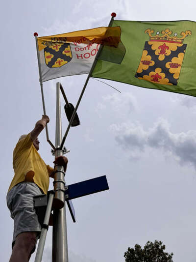 Jubilerende verenigingen Hoogland 2024