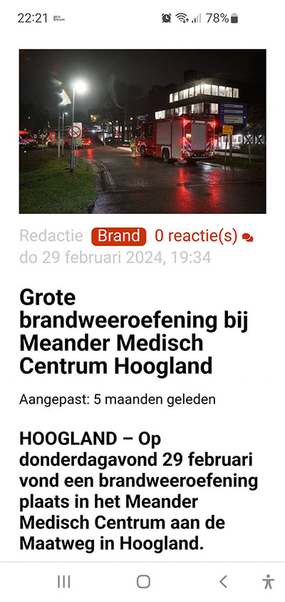 Kort Hooglands nieuws juli #3