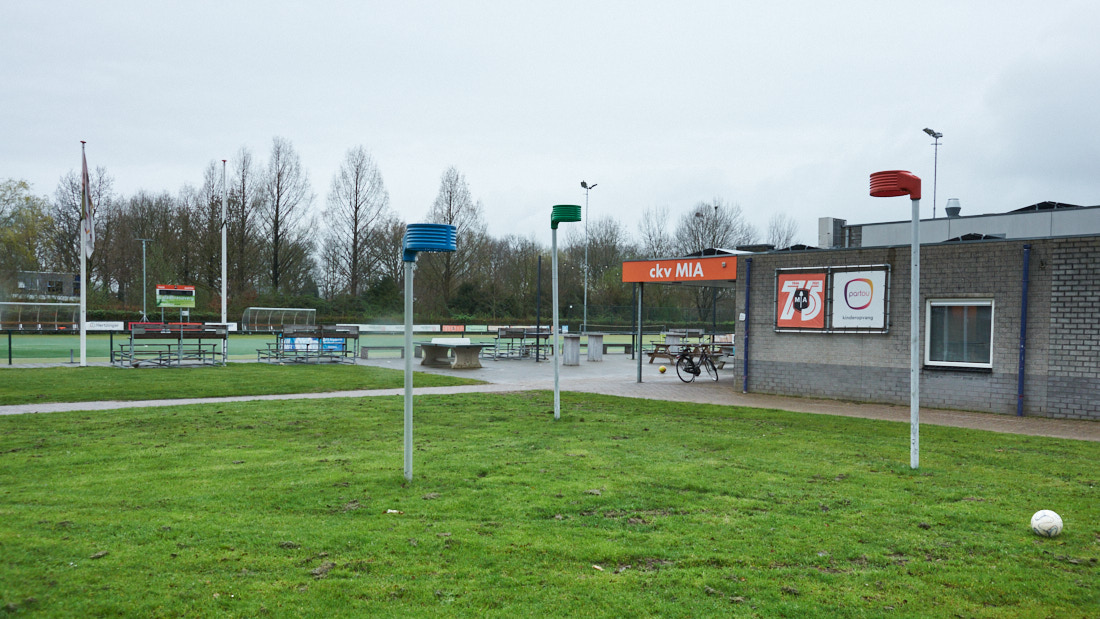 Nieuwe Zwembad Hoogland MIA Korfbal