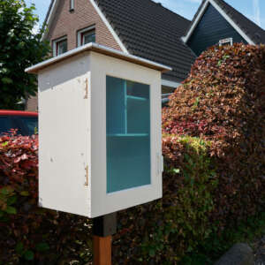 Voedselkastje De Inham Hamseweg - foto Gerard Oonk