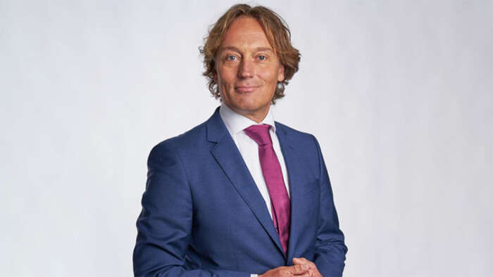 Wethouder Johnas van Lammeren - foto Gemeente Amersfoort