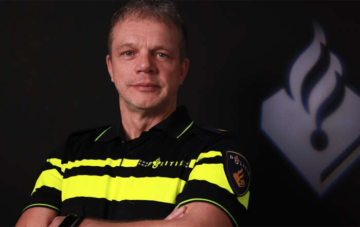 Dorpsagent Erik-Jan Lutterveld portret