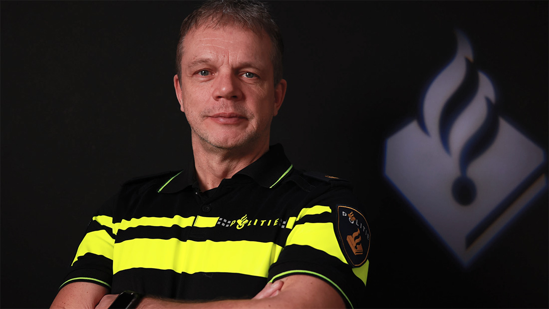 Dorpsagent Erik-Jan Lutterveld portret