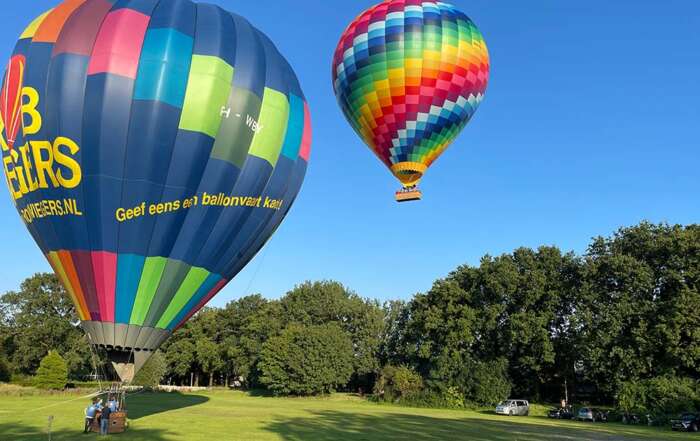 Evenemententerrein Hamseweg ballonvaart