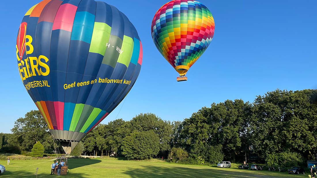 Evenemententerrein Hamseweg ballonvaart