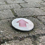 Femke Bol route pin
