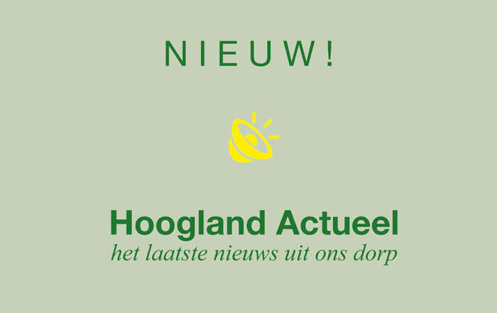 Hoogland Actueel cover
