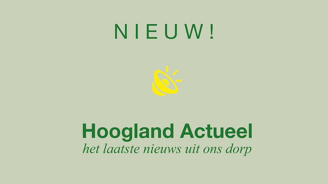 Hoogland Actueel cover