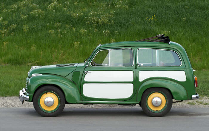 Oldtimers in Hoogland
