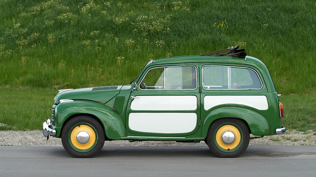 Oldtimers in Hoogland