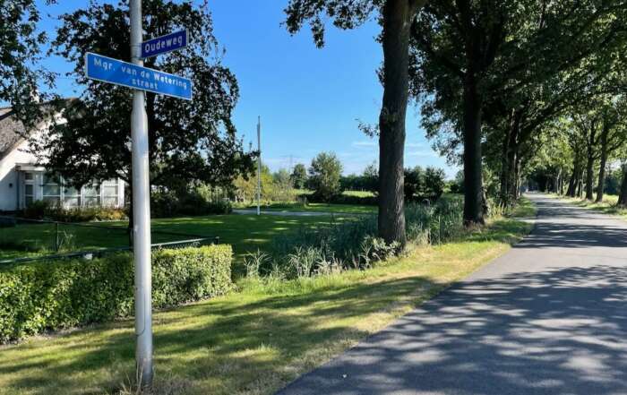 Opnieuw wolf in Hoogland-West