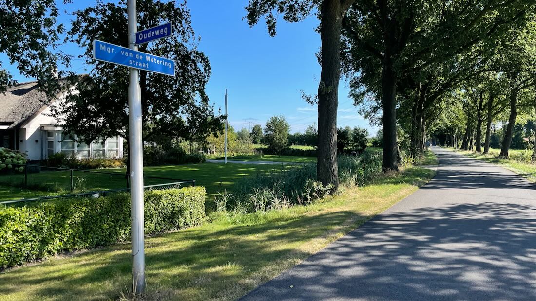 Opnieuw wolf in Hoogland-West