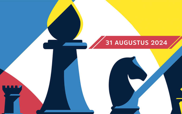 Schaakvereniging Hoogland JUBILEUM 2024 affiche
