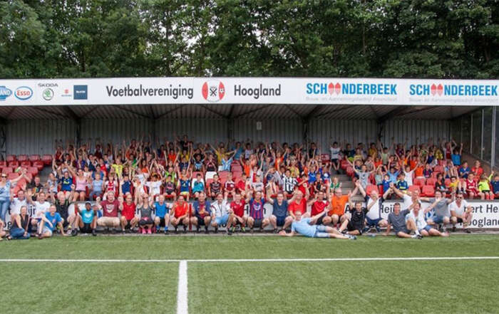 V.V. Hoogland kampioen van Amersfoort
