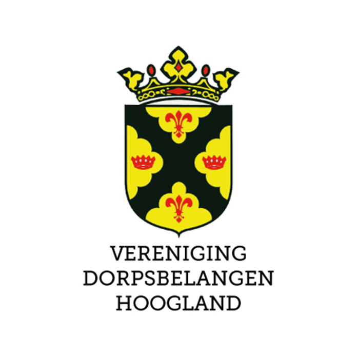 Vereniging Dorpsbelangen Hoogland logo