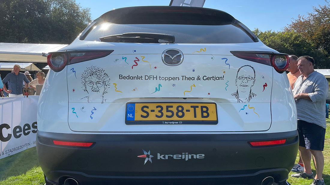 30 Jaar Dorpsfeest Hoogland Cees Sketches