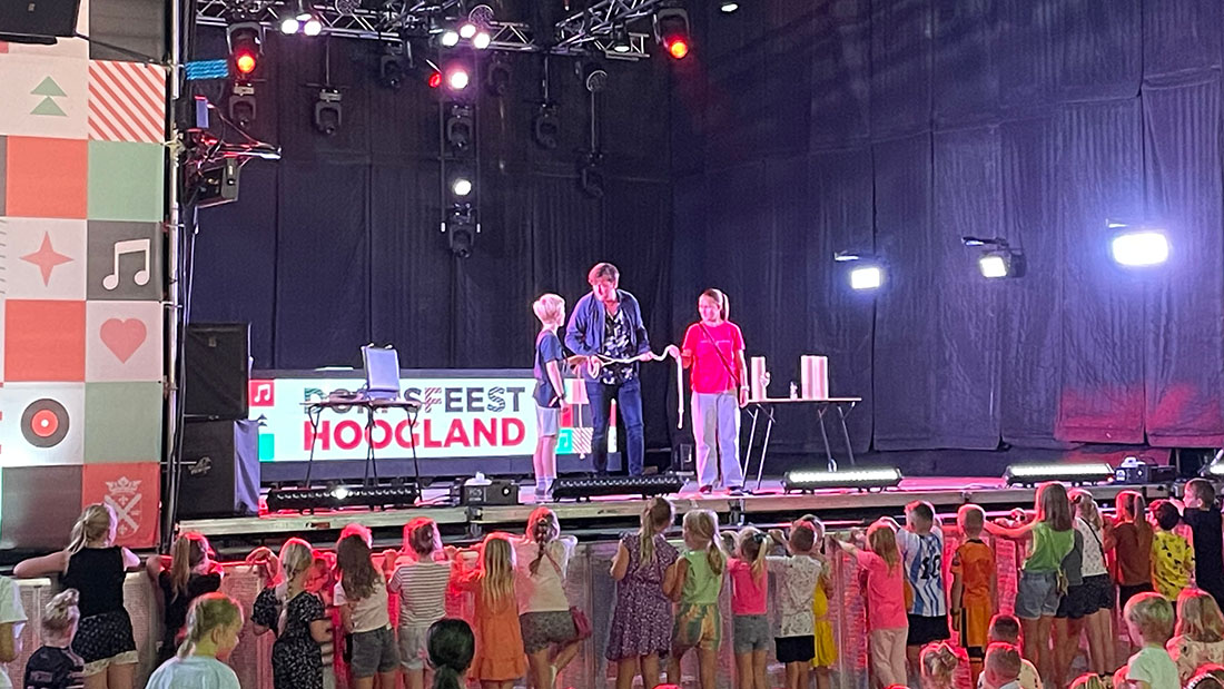 30 Jaar Dorpsfeest Steven Kazan