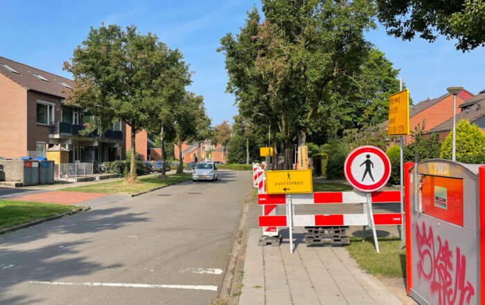 Bouwwerkzaamheden Tolick Hoogland