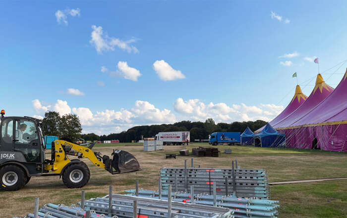 Dorpsfeest Hoogland Opruimen