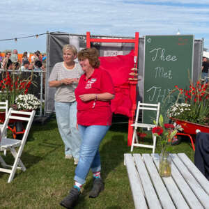 Dorpsfeest Hoogland Thee met Thea