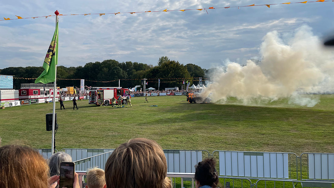 Dorpsfeest Hoogland Veiligheidsplein