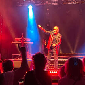 George Baker op Dorpsfeest Hoogland