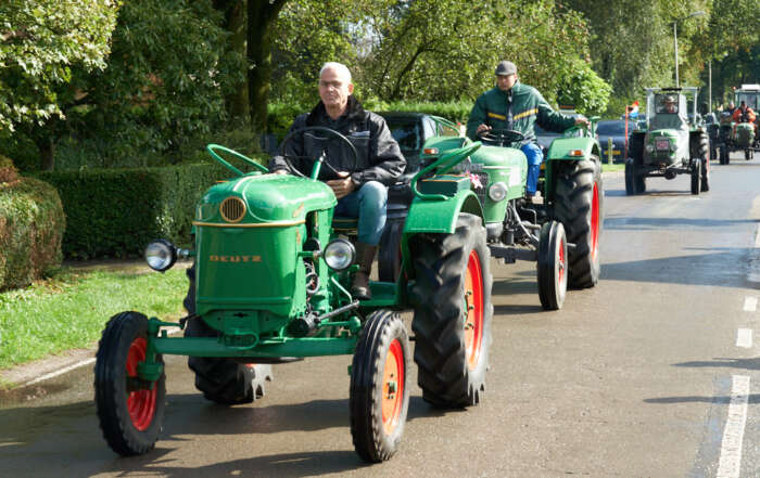 Hooglandse (Oldtimer) Trekker Toertocht cover