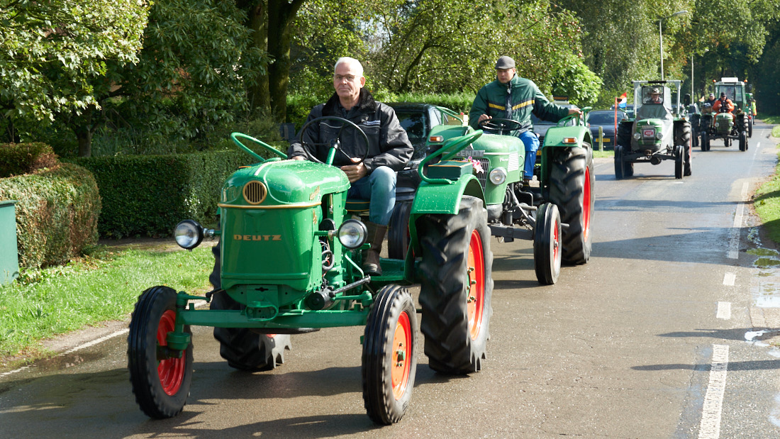 Hooglandse (Oldtimer) Trekker Toertocht cover