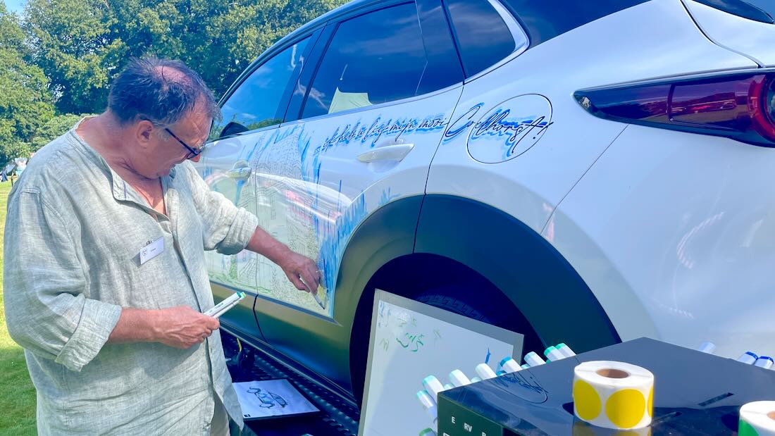 Kort Hooglands nieuws september nr. 2 auto betekenen