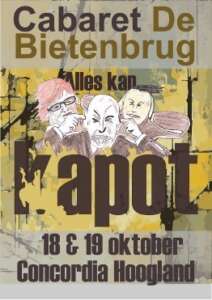 Kort Hooglands nieuws september nr. 3 Cabaret De Bietenbrug