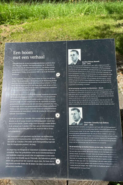 Monument Nijenrode plaquette