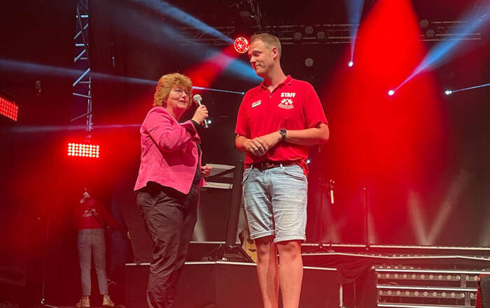 Patrick Heerschop nieuwe voorzitter Dorpsfeest Hoogland