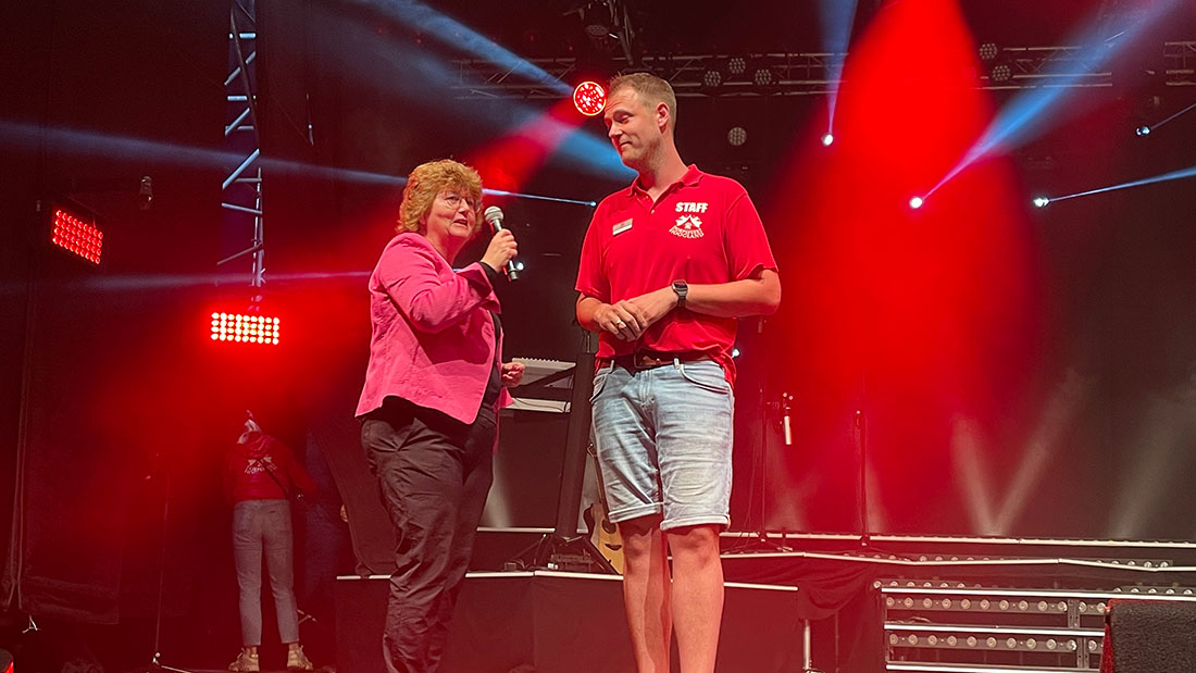 Patrick Heerschop nieuwe voorzitter Dorpsfeest Hoogland