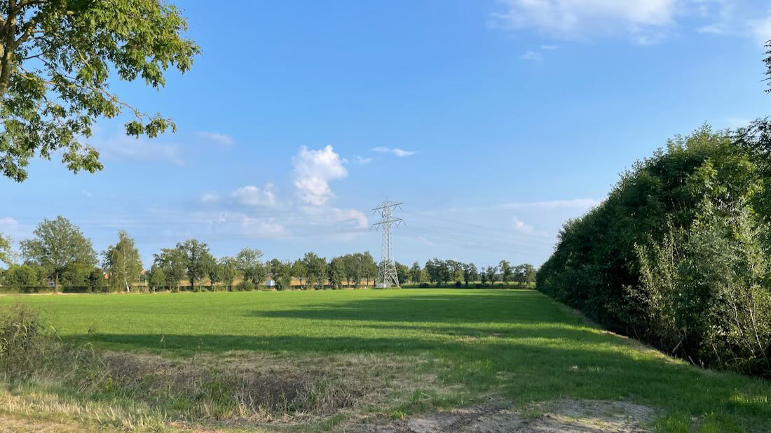 Locatie Begraafplaats Hoogland-West bij artikel over reactienota